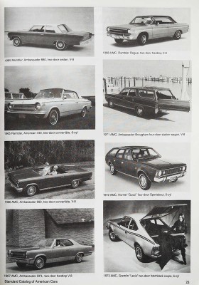 [Стандартный каталог американских автомобилей 1946-1975 гг. 3-е изд.]. 1995.